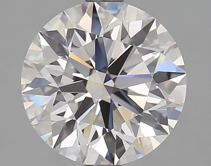 2.66 ct. round Lab Grown Diamond front image