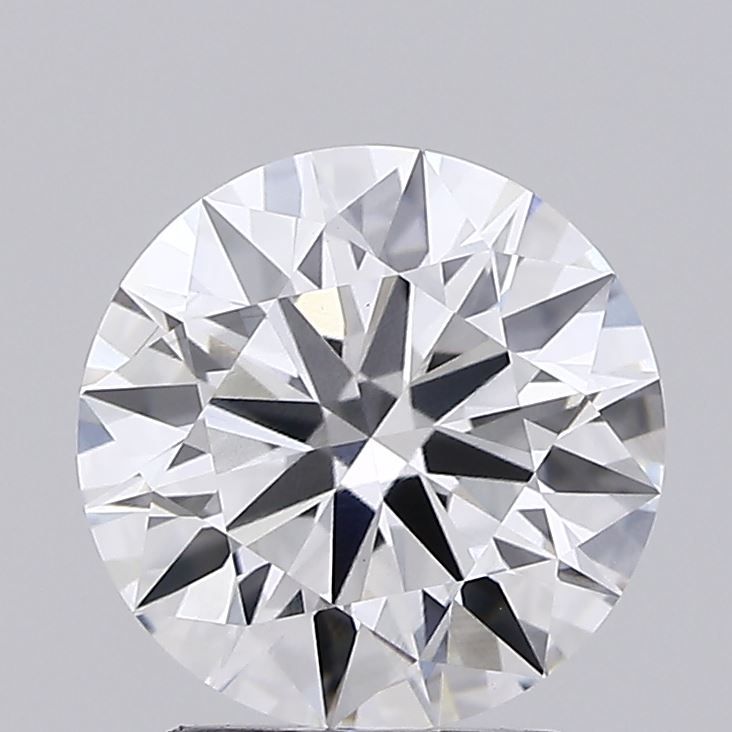 2.42 ct. round Lab Grown Diamond front image