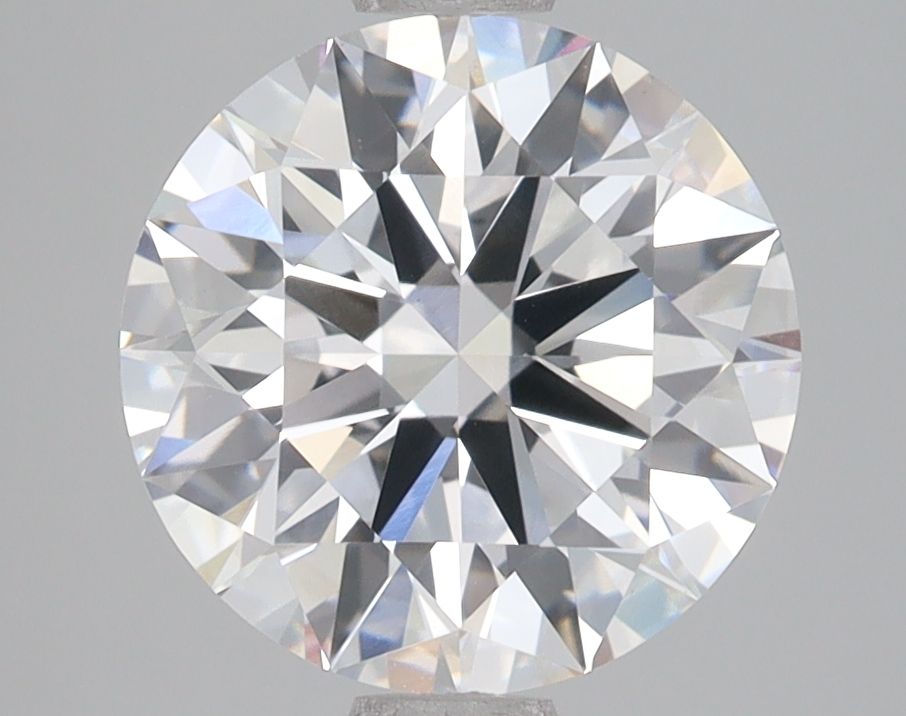Diamant Rond 3.07 ct - Couleur E - Pureté VS1