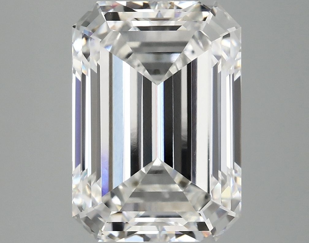 5.08 ct. emerald Lab Grown Diamond front image