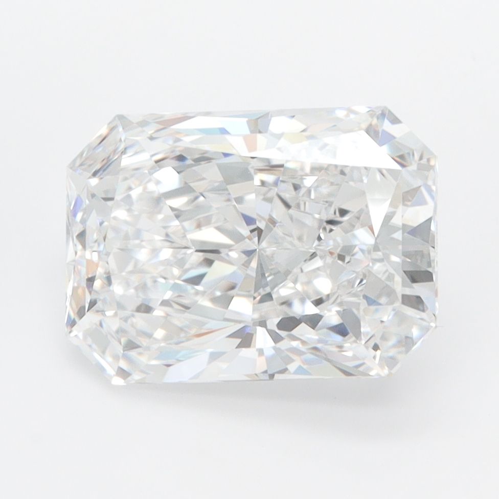 3.05 ct. radiant Lab Grown Diamond front image