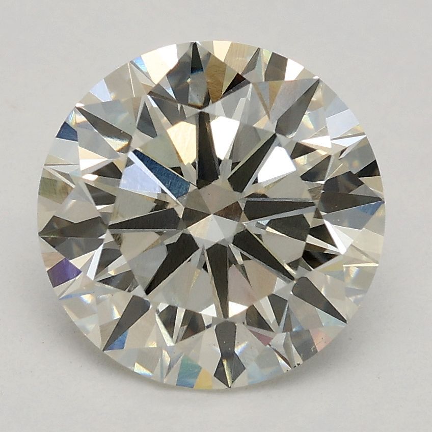 2.12 ct. round Lab Grown Diamond front image