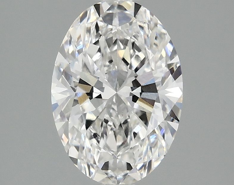 1.60 ct. oval Lab Grown Diamond front image