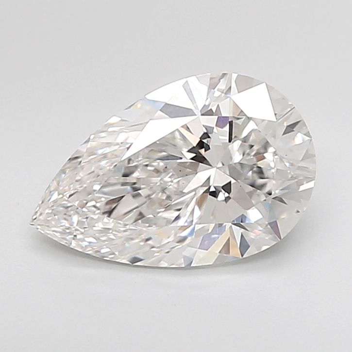 2.08 ct. pear Lab Grown Diamond front image