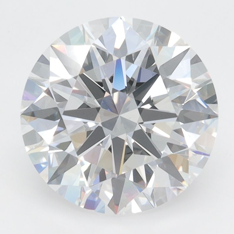 3.02 ct. round Lab Grown Diamond front image