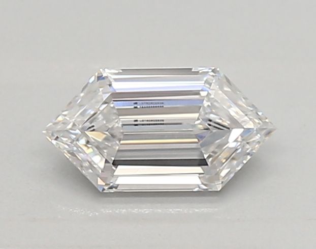 0.48 ct lab-grown Hexagonal Diamond