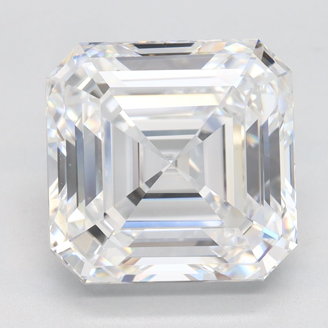 5.00 ct. asscher Lab Grown Diamond front image