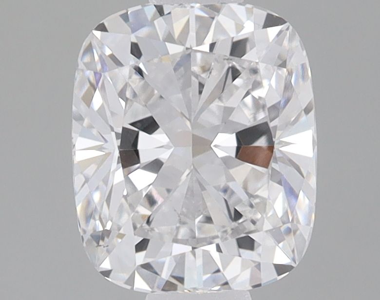 1.52 ct lab-grown Cushion brilliant Diamond