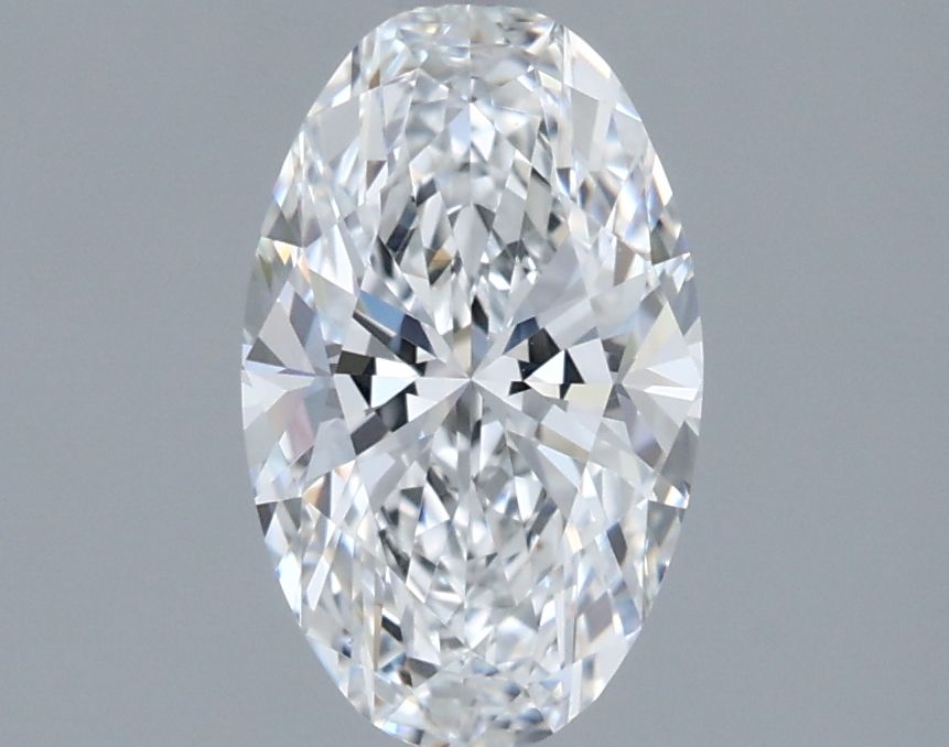 1.05 ct. oval Lab Grown Diamond front image
