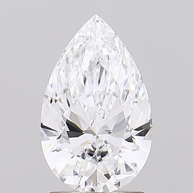1.70 ct. pear Lab Grown Diamond front image