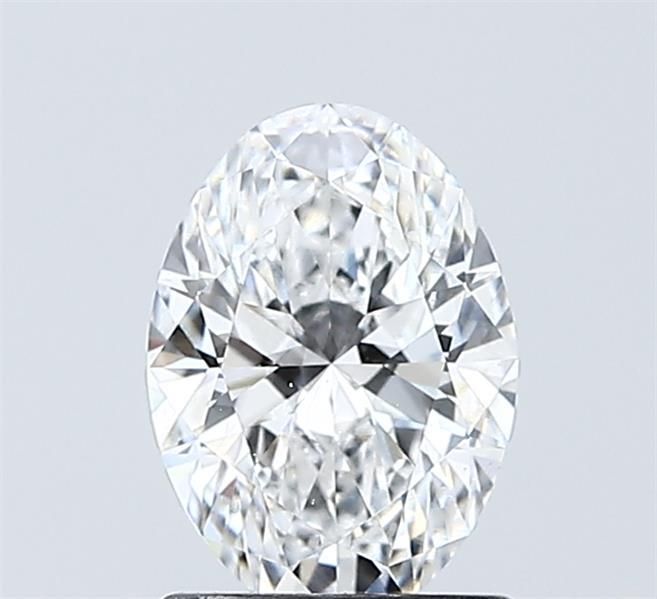 1.00 ct. oval Lab Grown Diamond front image
