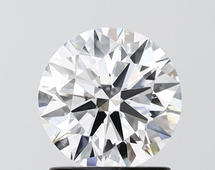 1.28 ct. round Lab Grown Diamond front image