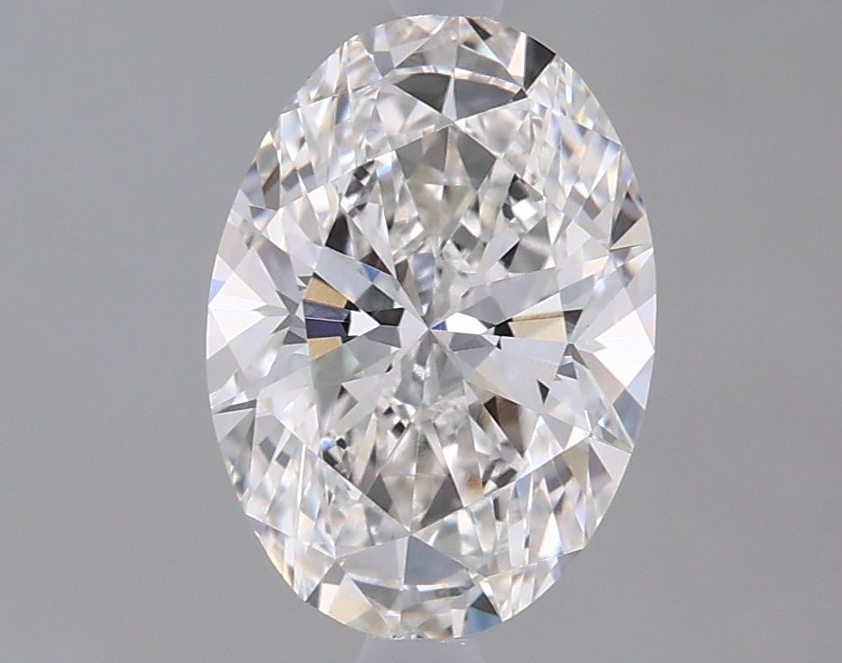 1.07 ct. oval Lab Grown Diamond front image