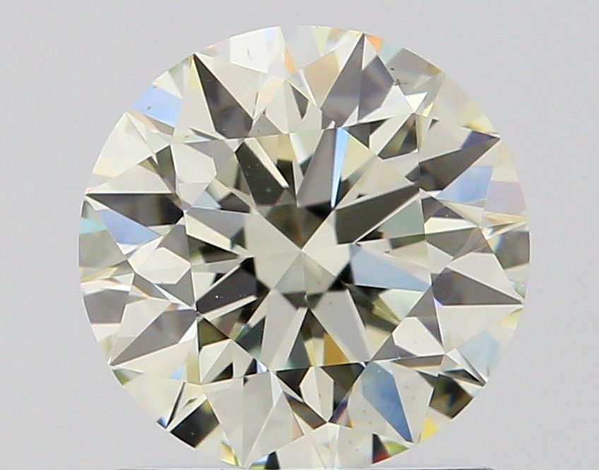 1.24 ct Round diamond