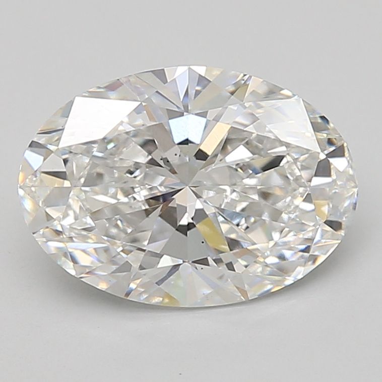 3.07 ct. oval Lab Grown Diamond front image
