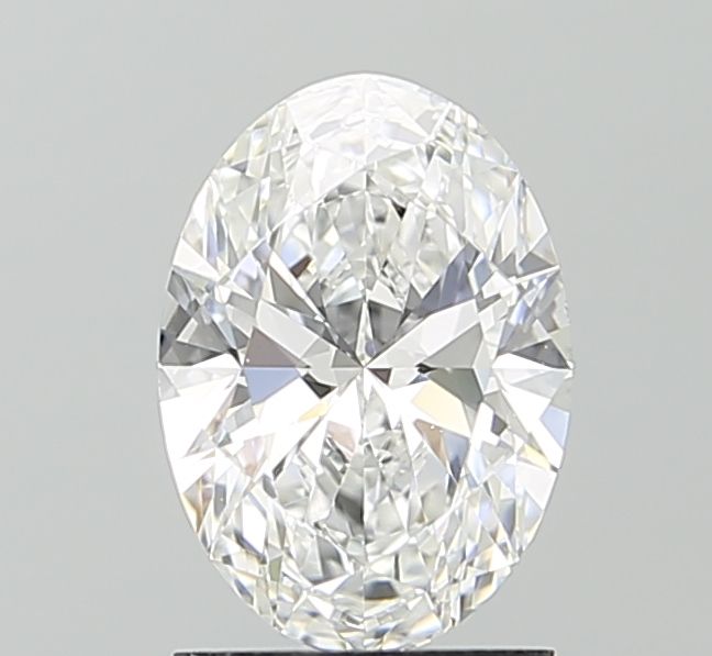 1.41 ct. oval Lab Grown Diamond front image