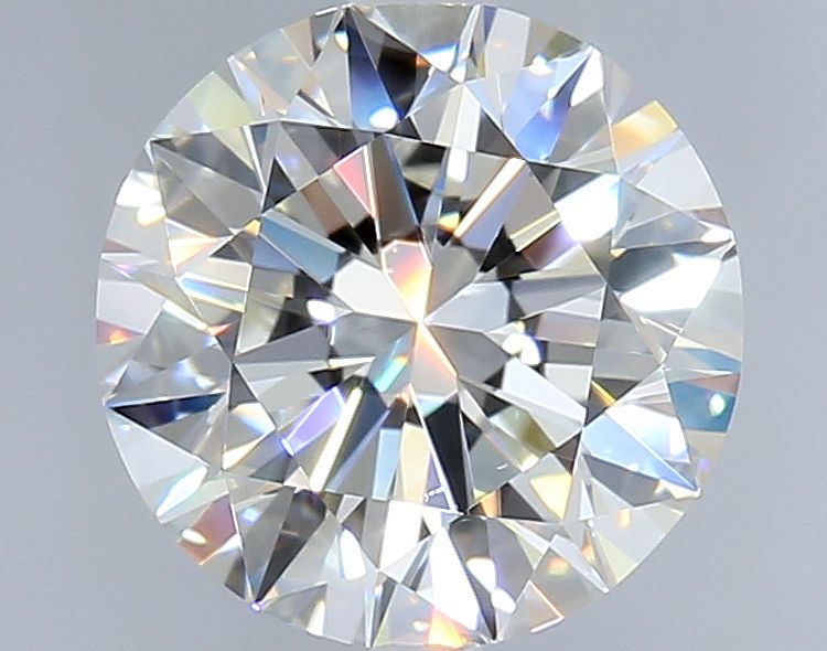 1.99 ct Round diamond