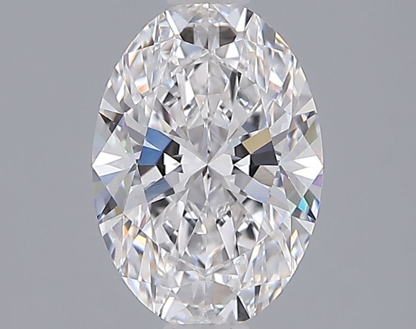 1.56 ct. oval Lab Grown Diamond front image