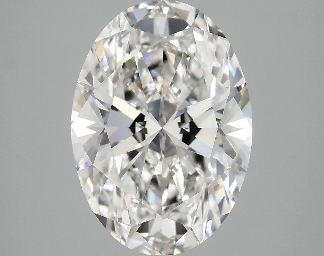 4.06 ct. oval Lab Grown Diamond front image