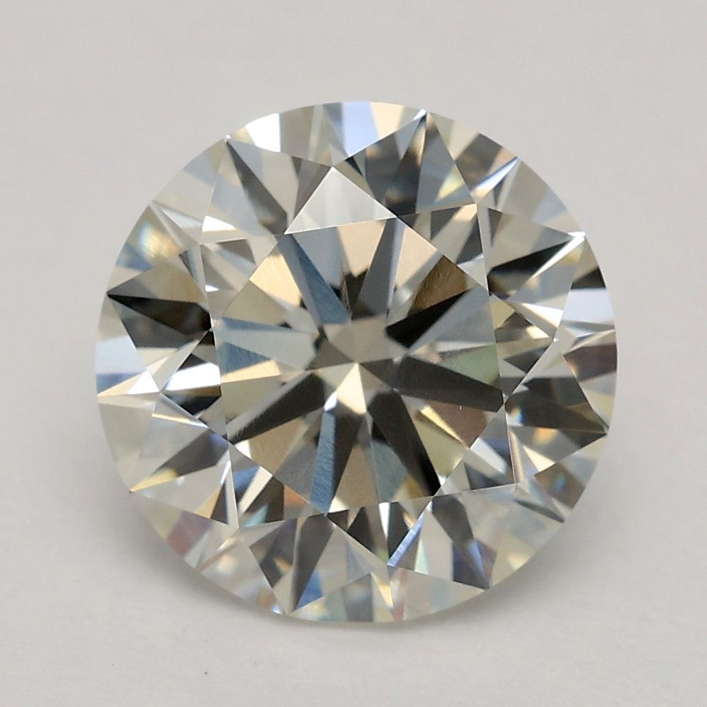 2.64 ct. round Lab Grown Diamond front image