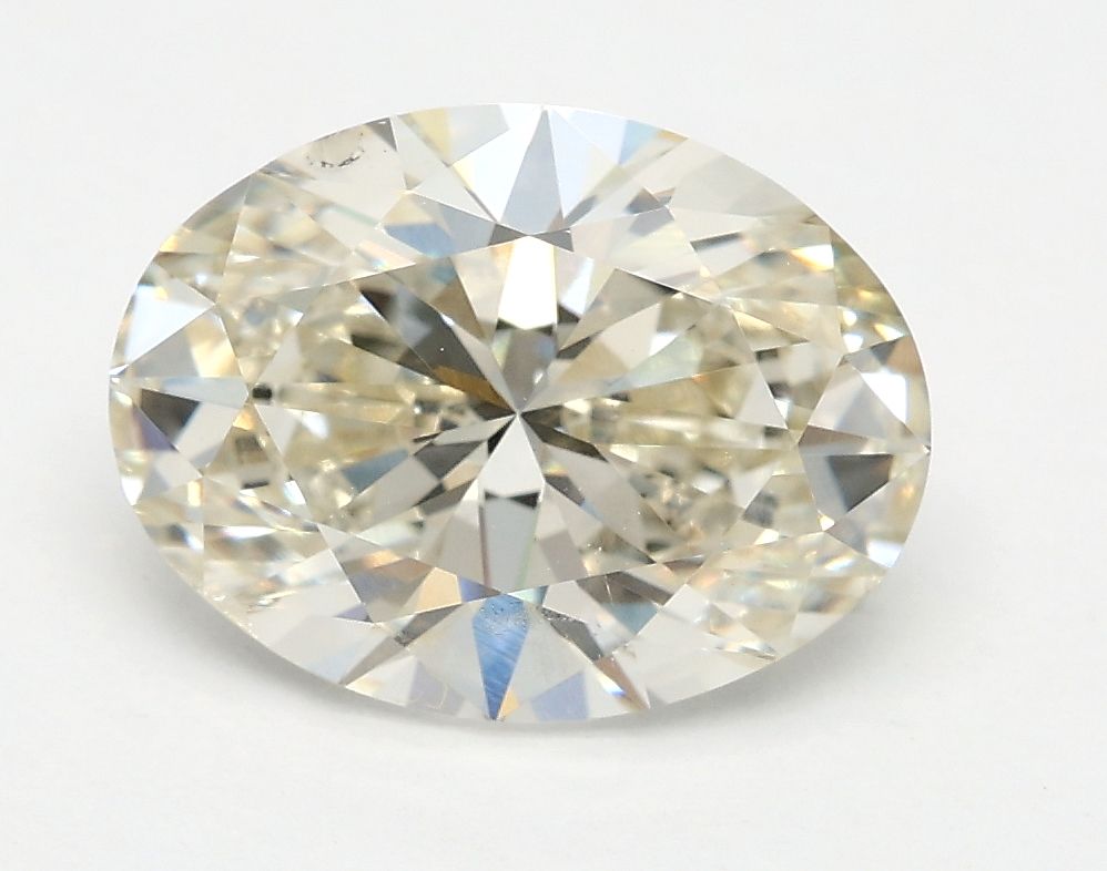 2.00 ct. oval Lab Grown Diamond front image