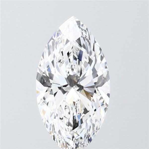 2.54 ct. marquise Lab Grown Diamond front image