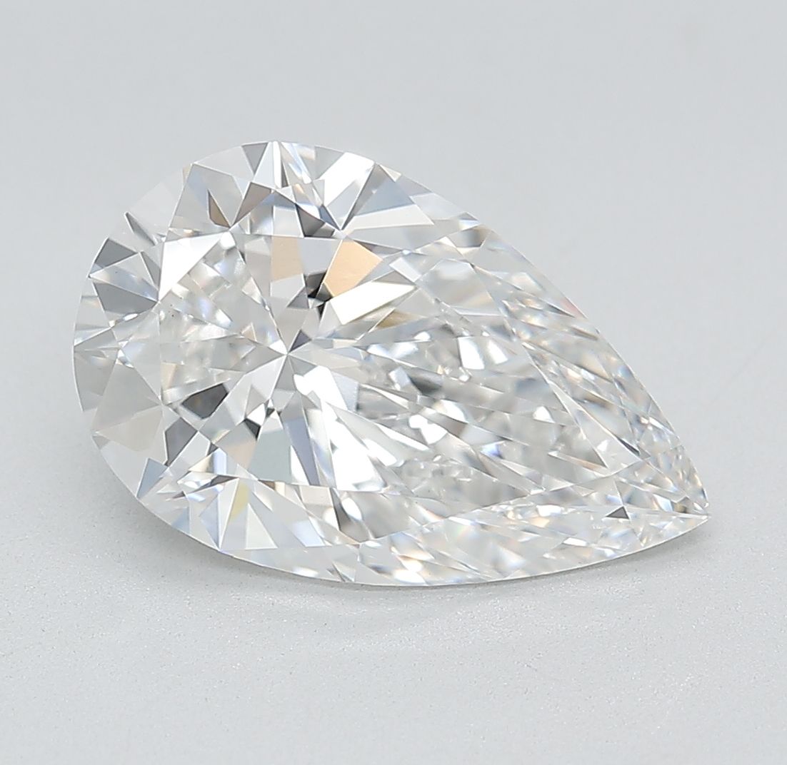 3.64 ct. pear Lab Grown Diamond front image