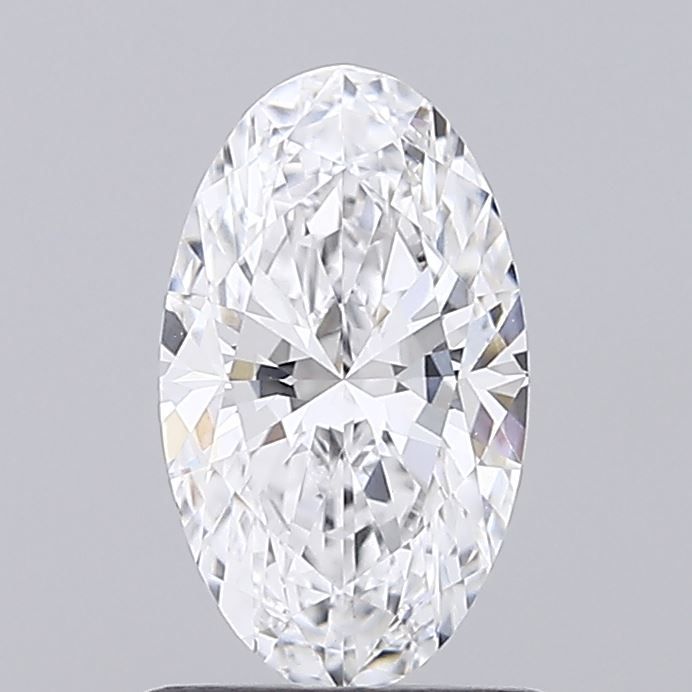 0.95 ct. oval Lab Grown Diamond front image