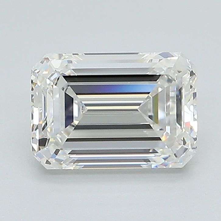 1.55 ct. emerald Lab Grown Diamond front image