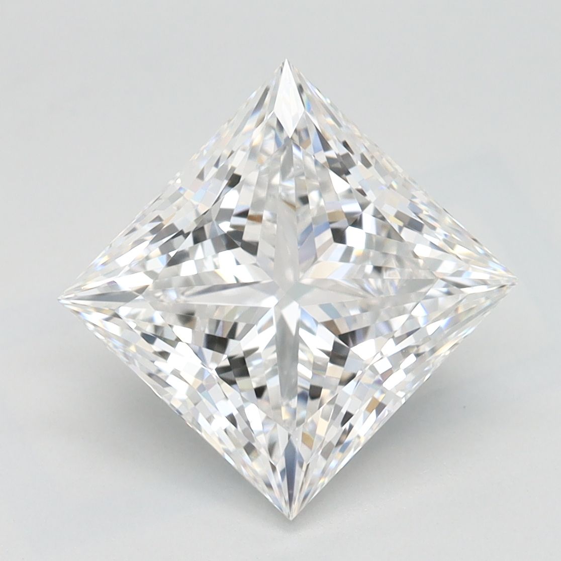 2.76 ct. princess Lab Grown Diamond front image