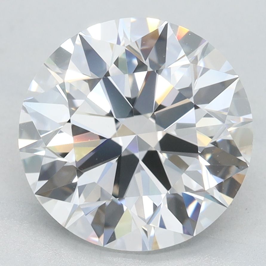 3.07 ct. round Lab Grown Diamond front image