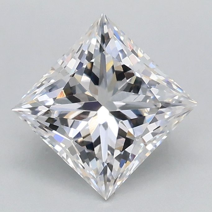 1.09 ct. princess Lab Grown Diamond front image