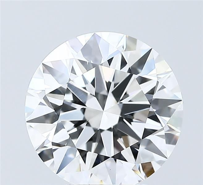 4.04 ct. round Lab Grown Diamond front image