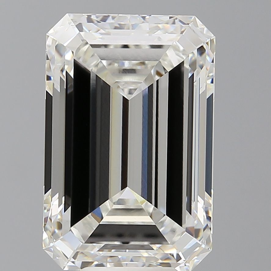 9.09 ct. emerald Lab Grown Diamond front image
