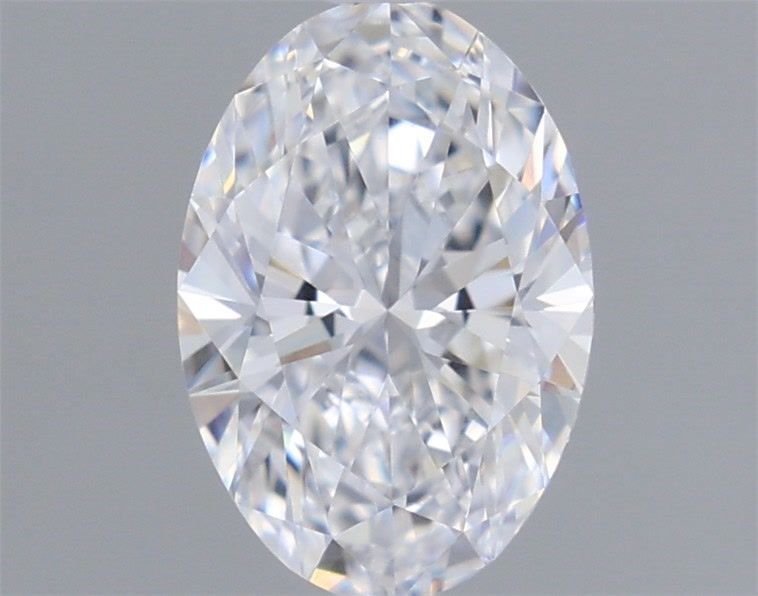 0.54 ct. oval Lab Grown Diamond front image