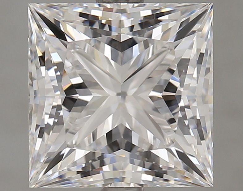 3.32 ct. princess Lab Grown Diamond front image