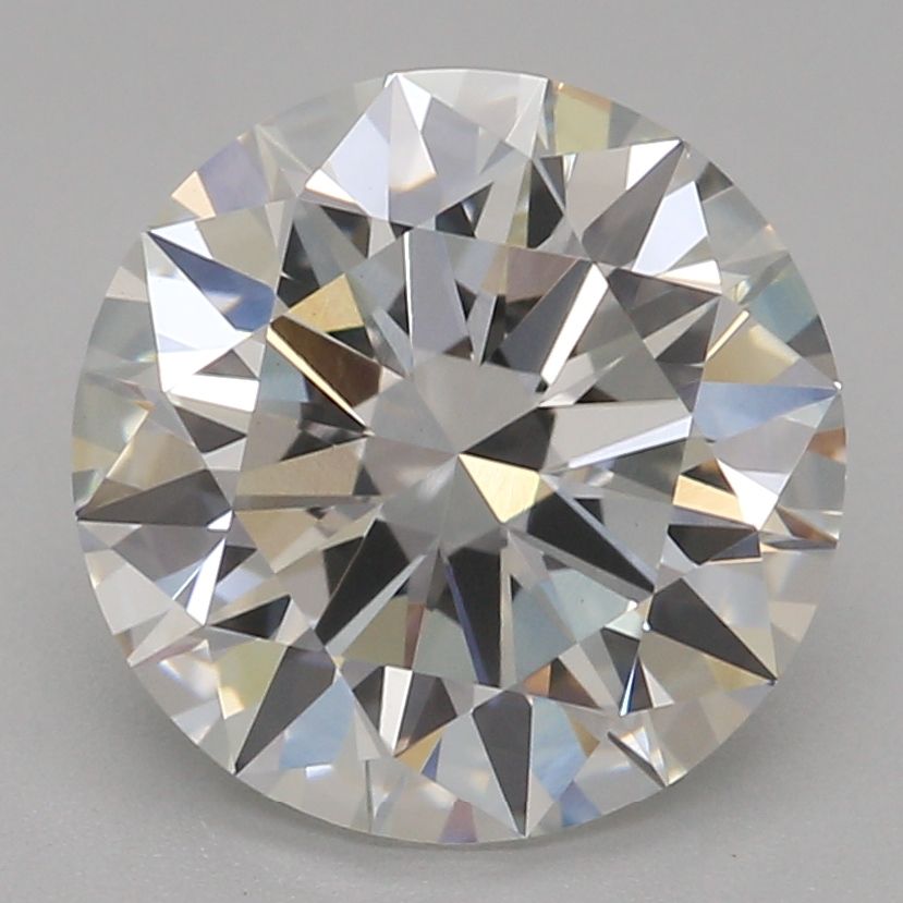 2.05 ct. round Lab Grown Diamond front image