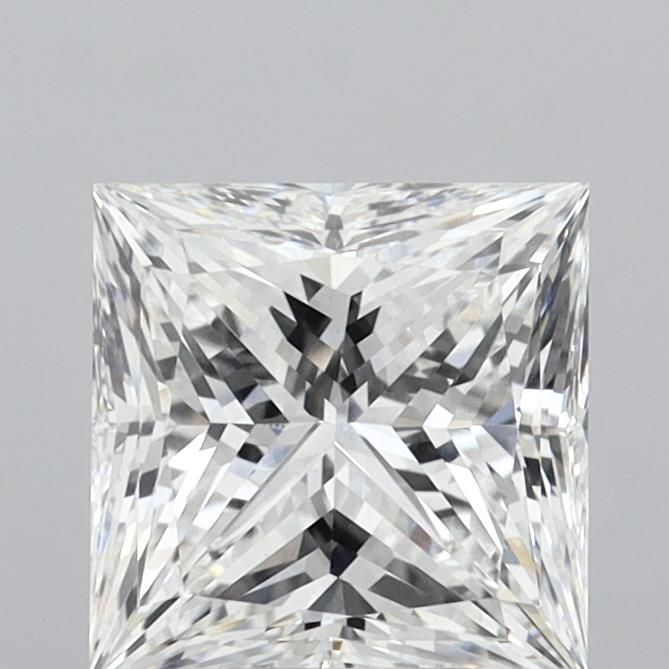 3.00 ct. princess Lab Grown Diamond front image