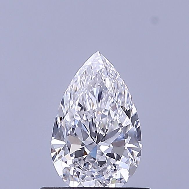 0.52 Carati D VVS1 Goccia Laboratorio Diamante