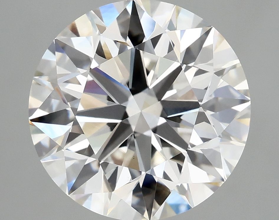 5.08 ct. round Lab Grown Diamond front image