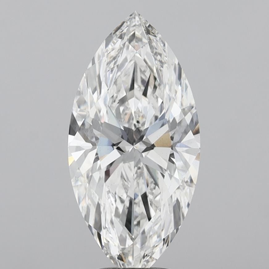 5.04 ct. marquise Lab Grown Diamond front image