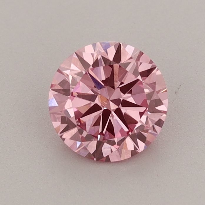 0.70 ct. round Lab Grown Diamond front image