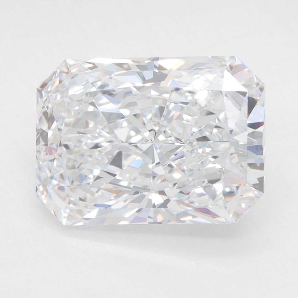 4.10 ct. radiant Lab Grown Diamond front image
