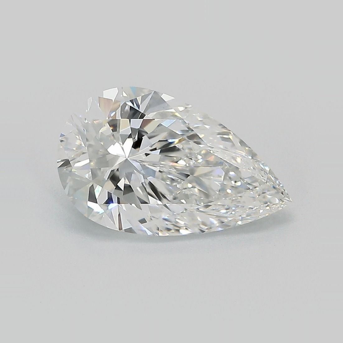 2.68 ct. pear Lab Grown Diamond front image