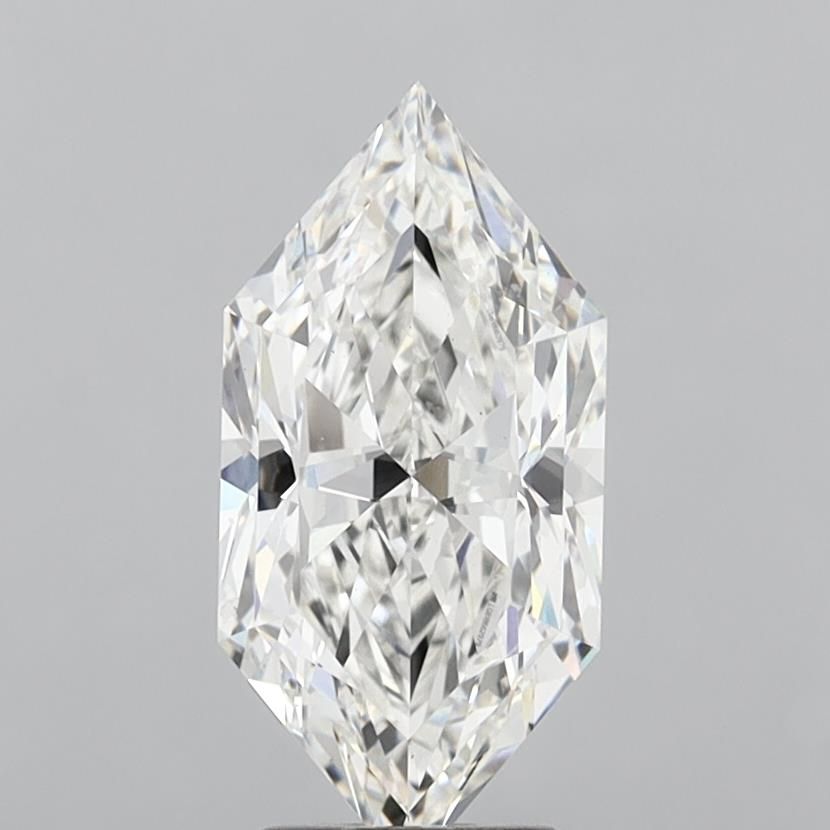 5.08 ct lab-grown Hexagonal Diamond