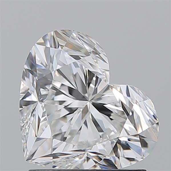 1.50 ct Heart diamond