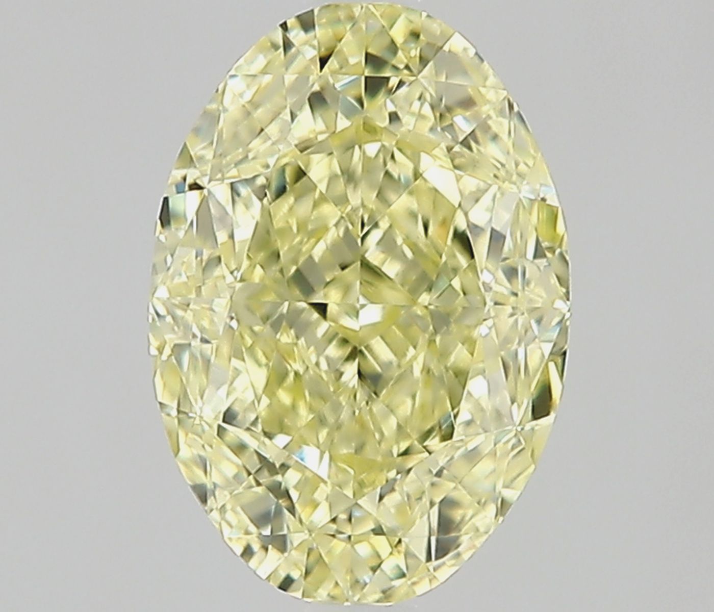 Diament 1.03 ct Fancy Light Yellow/IF
