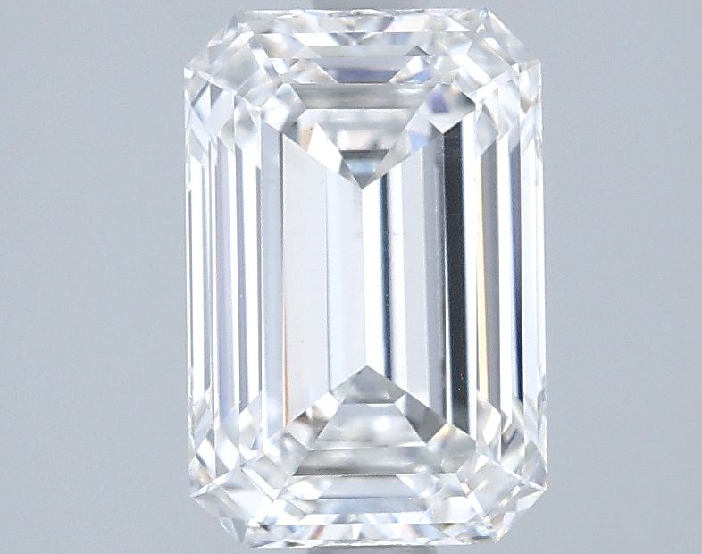 2.08 ct. emerald Lab Grown Diamond front image