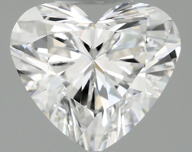 1.52 ct. heart Lab Grown Diamond front image