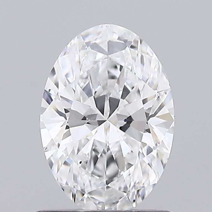 0.81 ct. oval Lab Grown Diamond front image